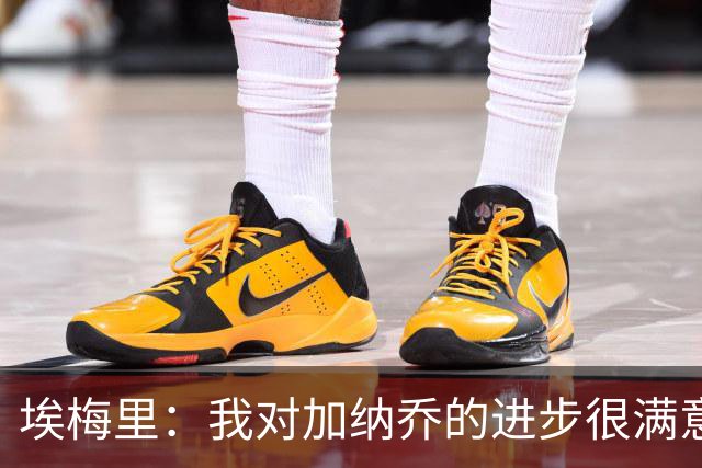 埃梅里:我对加纳乔的进步很满意,他会获得出场机会